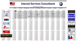 Desktop Screenshot of isctex.net