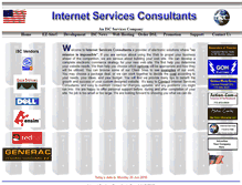 Tablet Screenshot of isctex.net